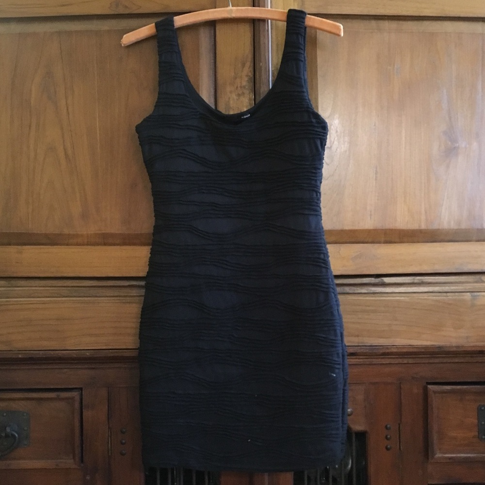 Black Bodycon Dress